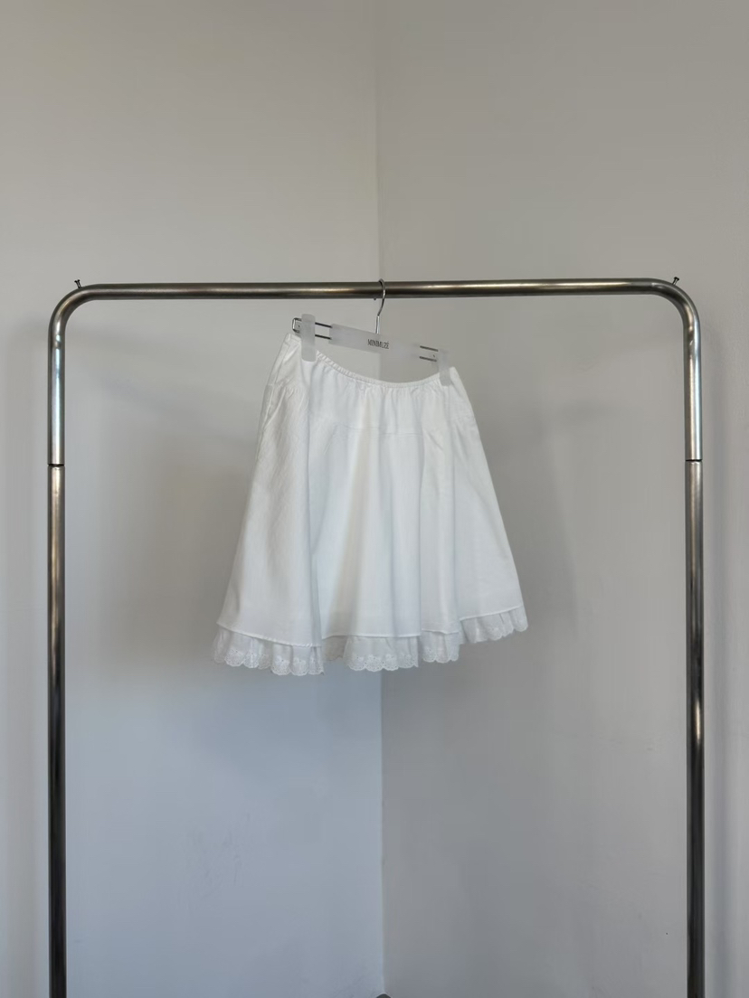 MINIMUZE東大門㊣代購女裝新品25春夏人氣推薦休閑時尚短裙MINIMUZE短裙