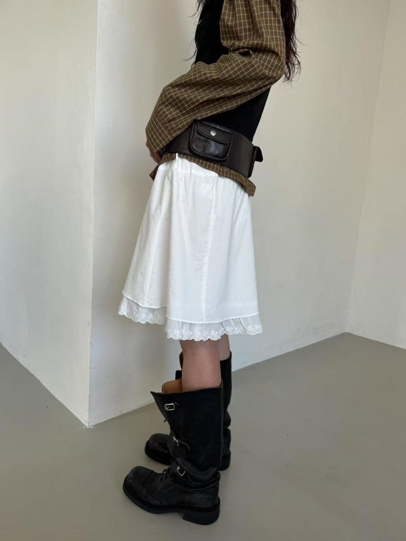 MINIMUZE東大門㊣代購女裝新品25春夏人氣推薦休閑時尚短裙MINIMUZE短裙