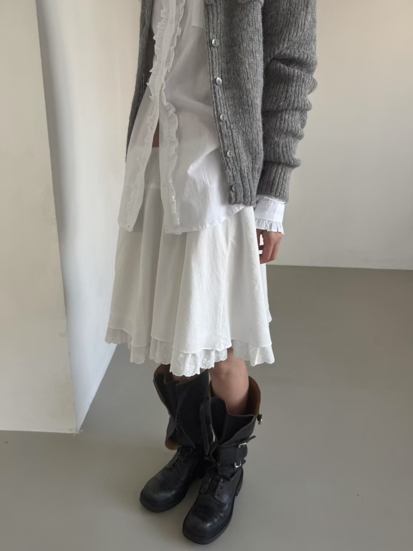 MINIMUZE東大門㊣代購女裝新品25春夏人氣推薦休閑時尚短裙MINIMUZE短裙
