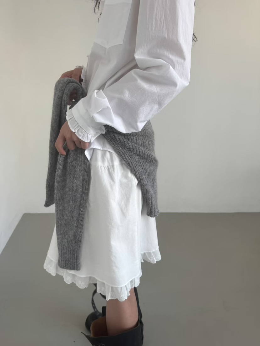 MINIMUZE東大門㊣代購女裝新品25春夏人氣推薦休閑時尚短裙MINIMUZE短裙