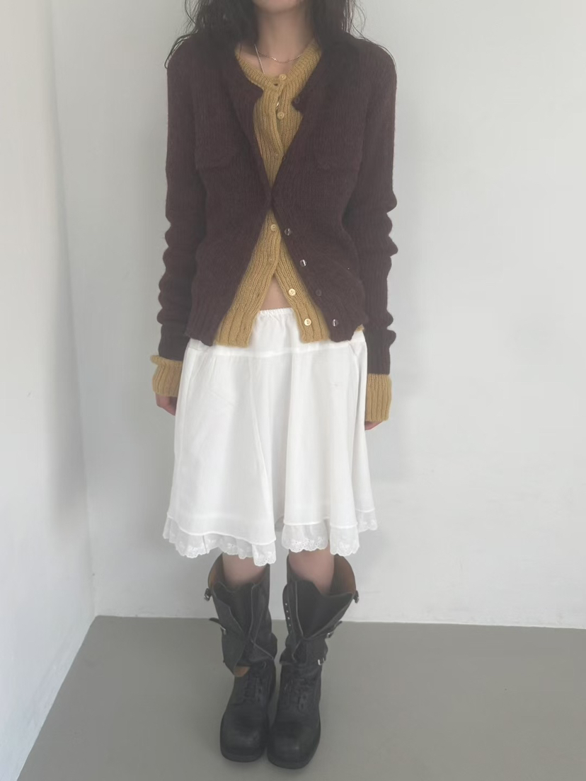 MINIMUZE東大門㊣代購女裝新品25春夏人氣推薦休閑時尚短裙MINIMUZE短裙