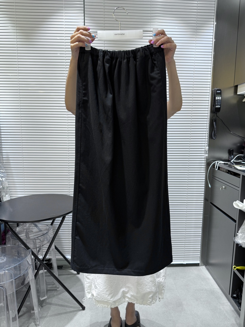 CM東大門㊣代購女裝新款熱賣人氣25春夏休閑推薦時尚真品長裙CM長裙圖色2