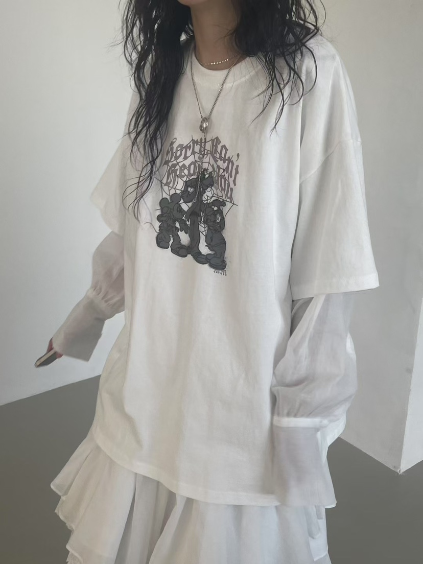 MINIMUZE韓國代購㊣女士新品職業人氣推薦真品25春夏T恤不含內搭MINIMUZET恤