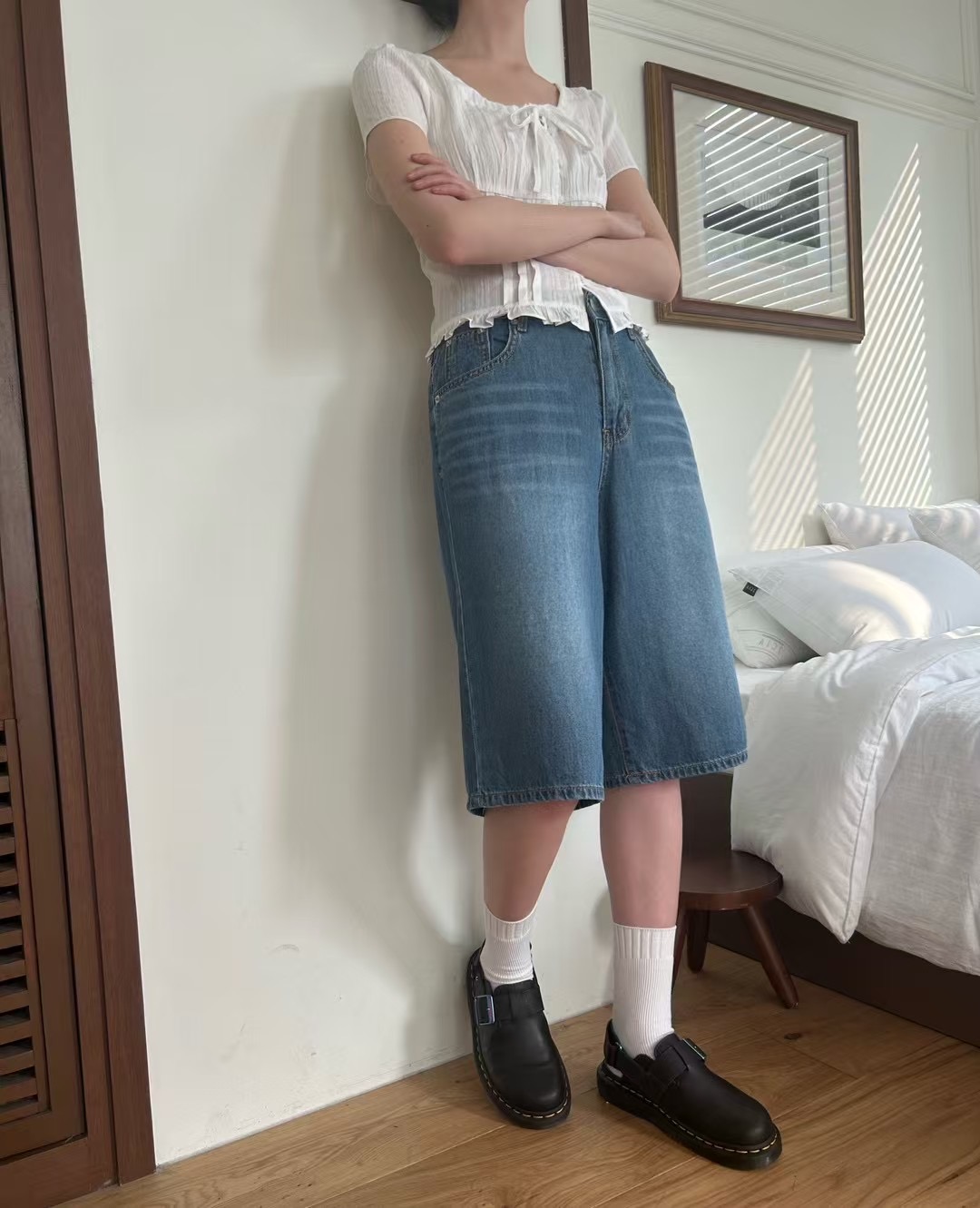 HEY BILLY東大門㊣直郵女士新品真品職業休閑人氣推薦短褲HEY BILLY短褲