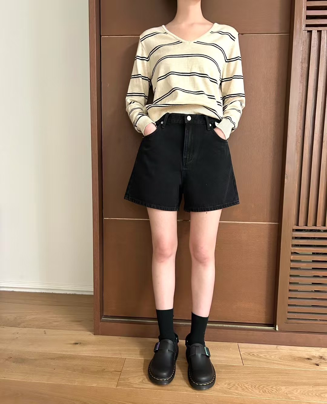 HEY BILLY韓國直郵㊣女士新品時尚人氣推薦休閑職業熱賣短褲HEY BILLY短褲