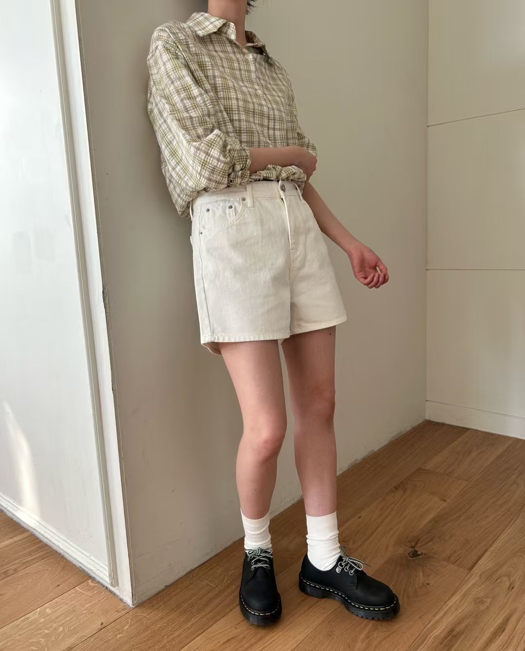 HEY BILLY韓國直郵㊣女士新品時尚人氣推薦休閑職業熱賣短褲HEY BILLY短褲