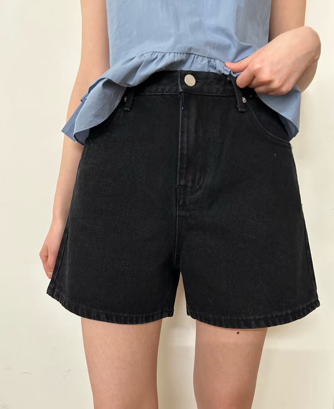 HEY BILLY韓國直郵㊣女士新品時尚人氣推薦休閑職業熱賣短褲HEY BILLY短褲圖色2