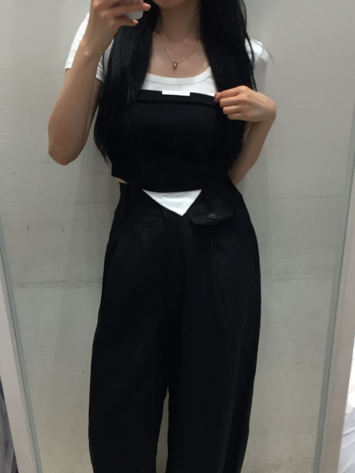 mars東大門㊣代購女士新款真品熱賣吊帶背心不含內搭雙面緊身mars吊帶/背心