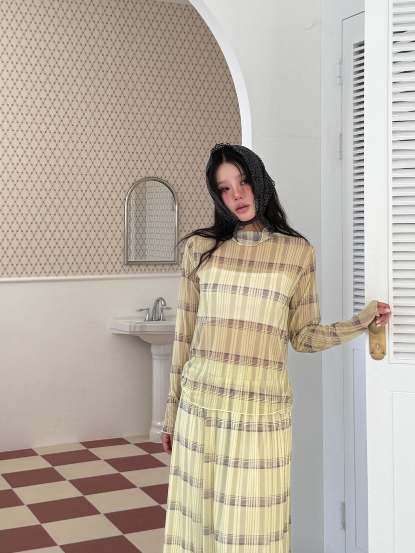 MAISONDEGLORY韓國直郵㊣女裝新款時尚休閑真品人氣推薦T恤MAISON DE GLORYT恤