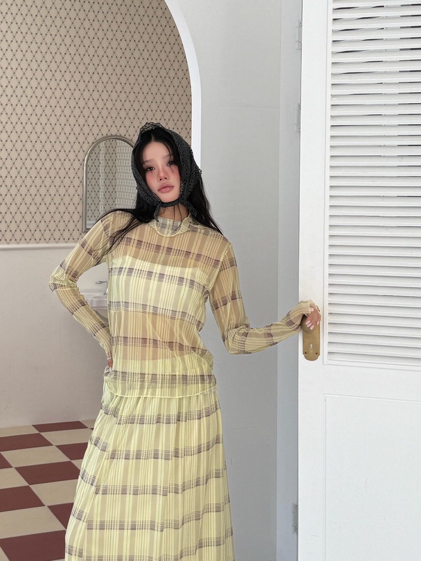 MAISONDEGLORY韓國直郵㊣女裝新款時尚休閑真品人氣推薦T恤MAISON DE GLORYT恤