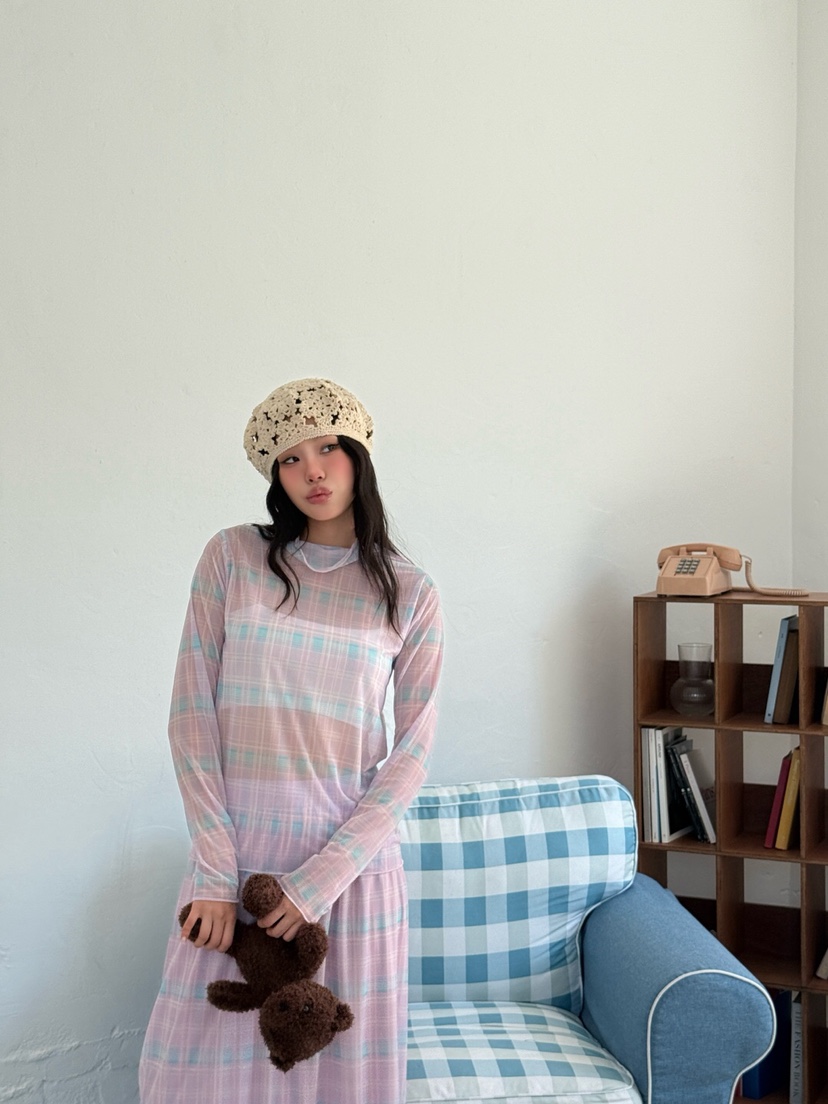 MAISONDEGLORY韓國直郵㊣女裝新款時尚休閑真品人氣推薦T恤MAISON DE GLORYT恤
