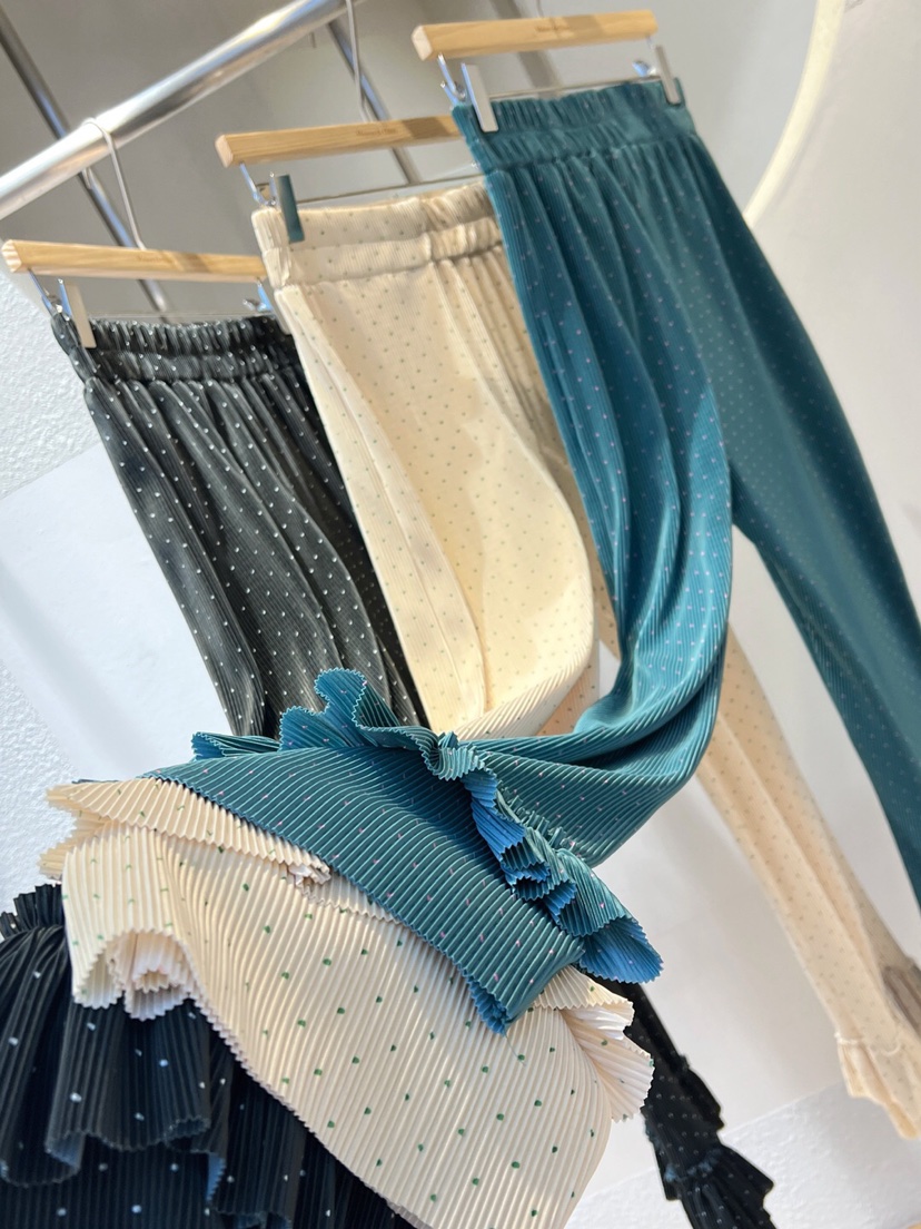 MAISONDEGLORY東大門㊣直郵女士新款推薦休閑時尚休閑褲荷葉邊MAISON DE GLORY休閑褲