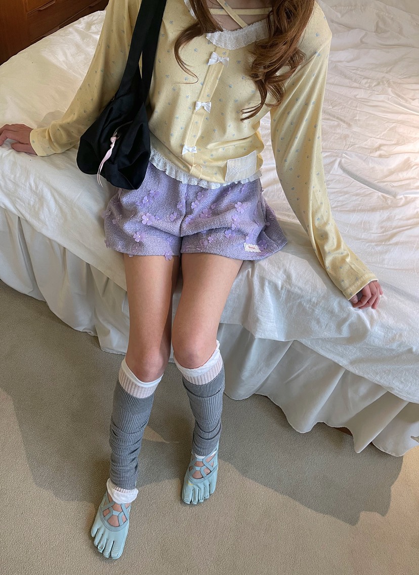 BOUTIQUE-L東大門㊣代購女士新款推薦休閑職業人氣長袖T恤BOUTIQUE-L長袖T恤