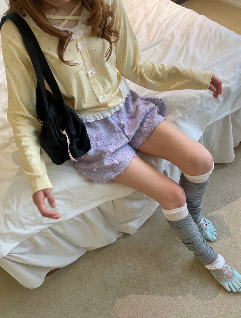 BOUTIQUE-L東大門㊣代購女士新款推薦休閑職業人氣長袖T恤BOUTIQUE-L長袖T恤