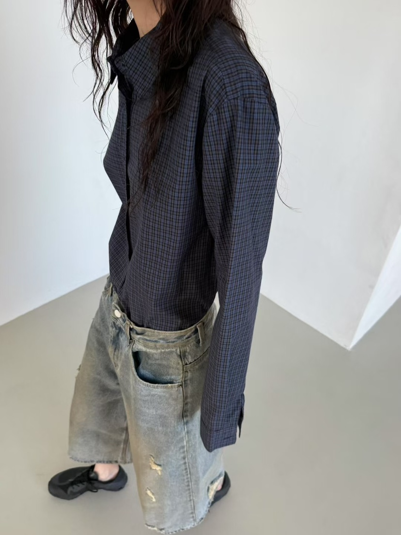 MINIMUZE韓國代購㊣女士新品25春夏人氣熱賣職業襯衫蕾絲衫MINIMUZE襯衫/蕾絲衫