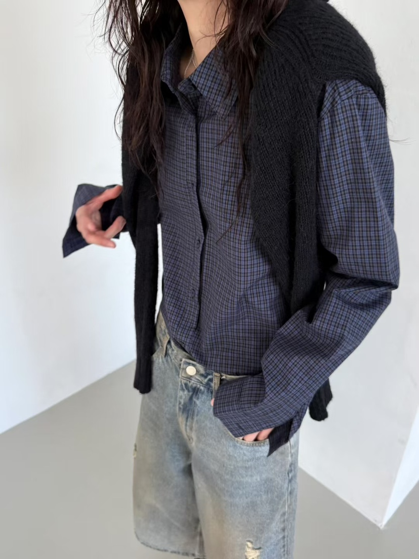 MINIMUZE韓國代購㊣女士新品25春夏人氣熱賣職業襯衫蕾絲衫MINIMUZE襯衫/蕾絲衫