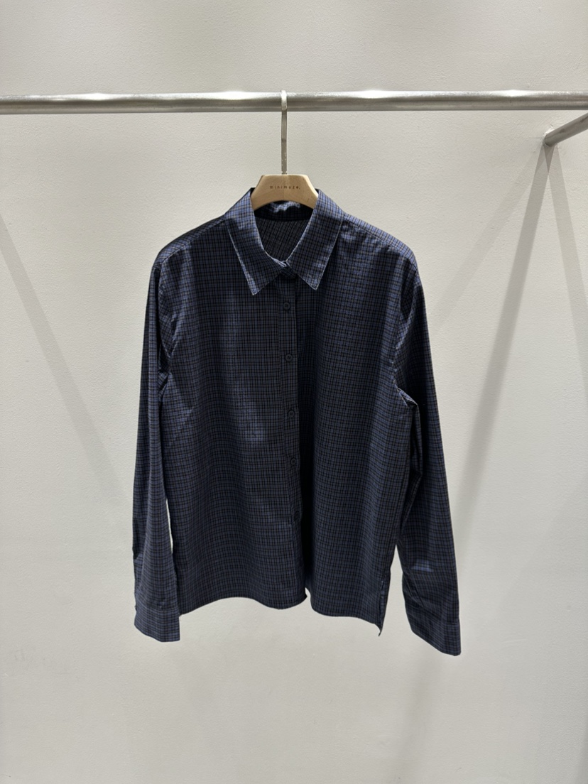MINIMUZE韓國代購㊣女士新品25春夏人氣熱賣職業襯衫蕾絲衫MINIMUZE襯衫/蕾絲衫圖色2