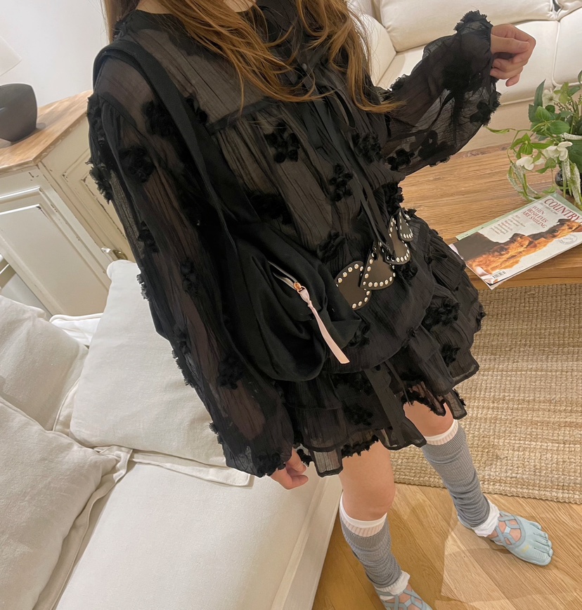 BOUTIQUE-L東大門㊣實拍女士新款時尚25春夏休閑襯衫蕾絲衫BOUTIQUE-L襯衫/蕾絲衫