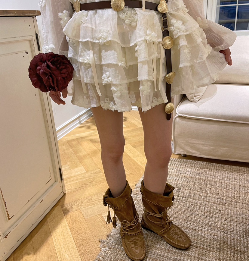 BOUTIQUE-L東大門㊣實拍女士新款時尚25春夏休閑襯衫蕾絲衫BOUTIQUE-L襯衫/蕾絲衫