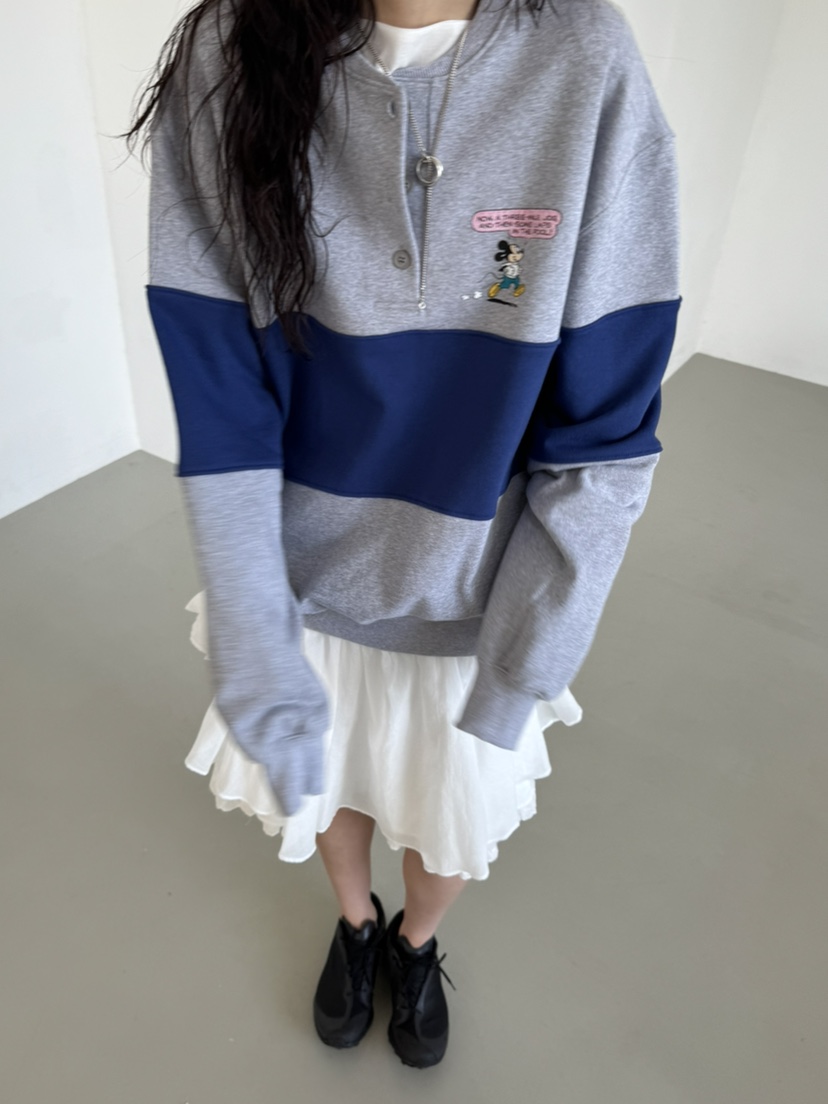 MINIMUZE東大門㊣代購女裝新品推薦真品時尚25春夏人氣衛衣MINIMUZE衛衣