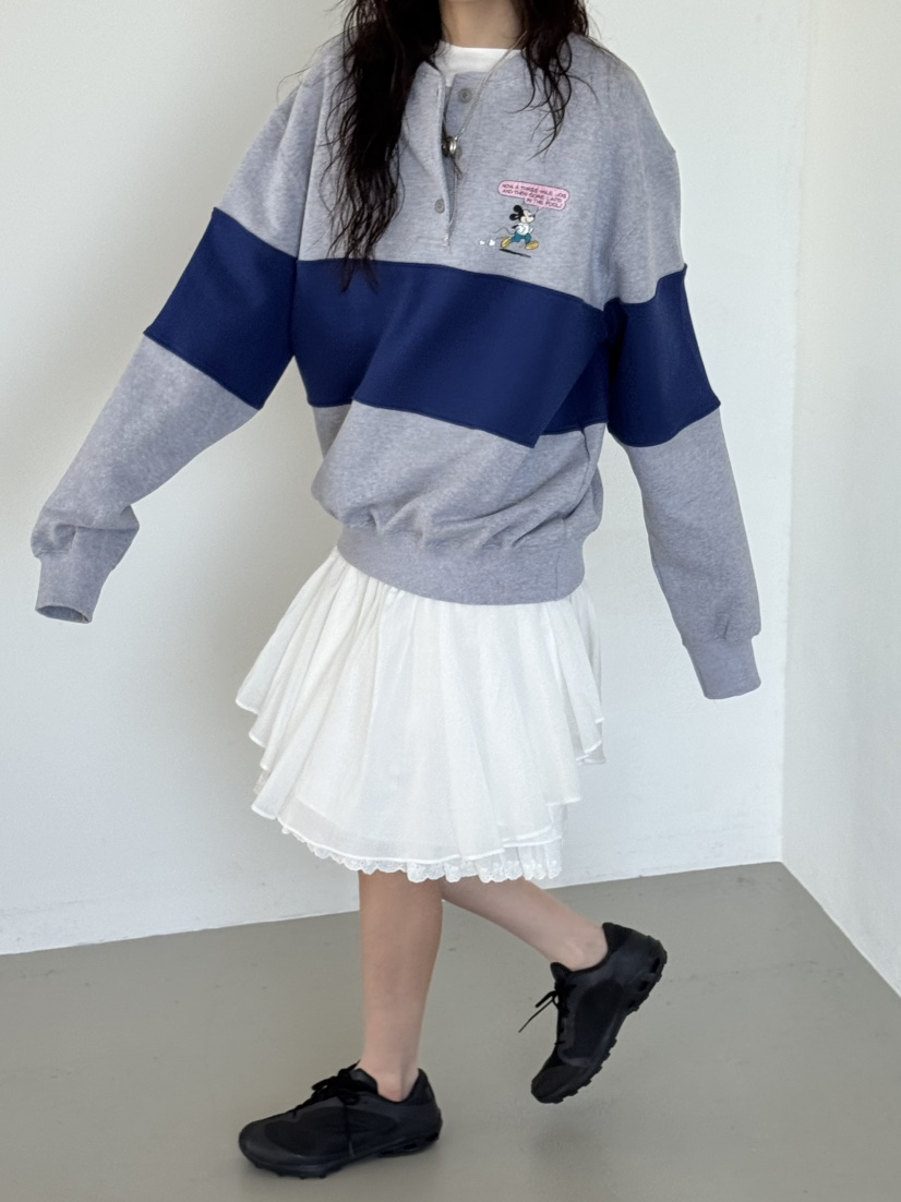 MINIMUZE東大門㊣代購女裝新品推薦真品時尚25春夏人氣衛衣MINIMUZE衛衣