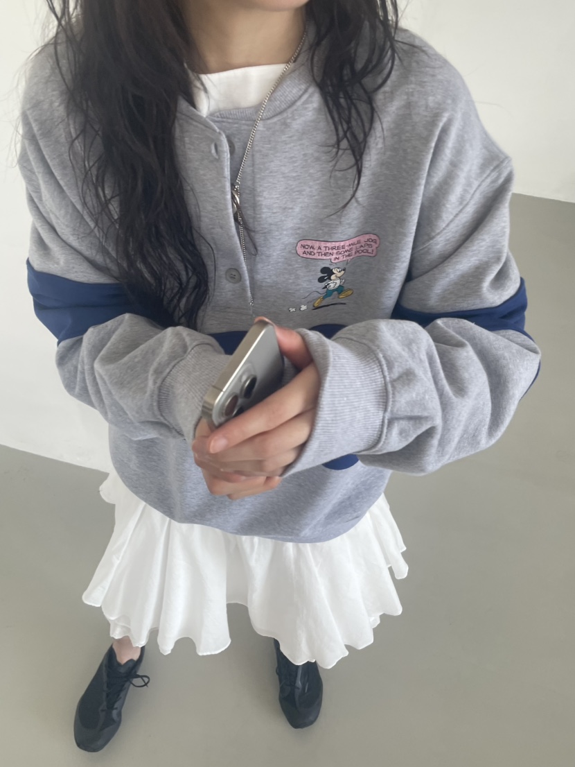 MINIMUZE東大門㊣代購女裝新品推薦真品時尚25春夏人氣衛衣MINIMUZE衛衣