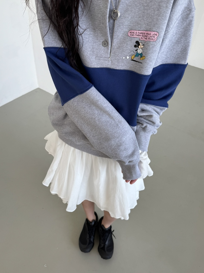 MINIMUZE東大門㊣代購女裝新品推薦真品時尚25春夏人氣衛衣MINIMUZE衛衣