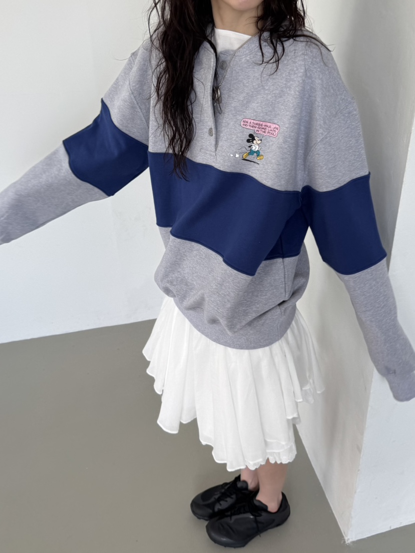 MINIMUZE東大門㊣代購女裝新品推薦真品時尚25春夏人氣衛衣MINIMUZE衛衣