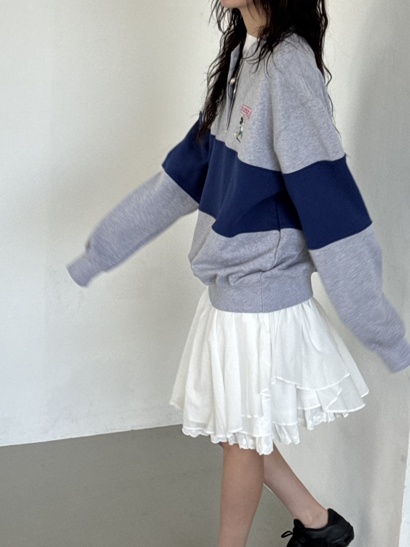 MINIMUZE東大門㊣代購女裝新品推薦真品時尚25春夏人氣衛衣MINIMUZE衛衣