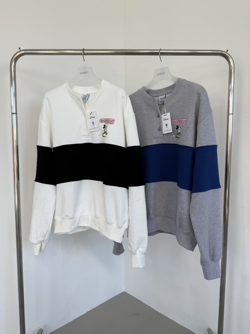 MINIMUZE東大門㊣代購女裝新品推薦真品時尚25春夏人氣衛衣MINIMUZE衛衣