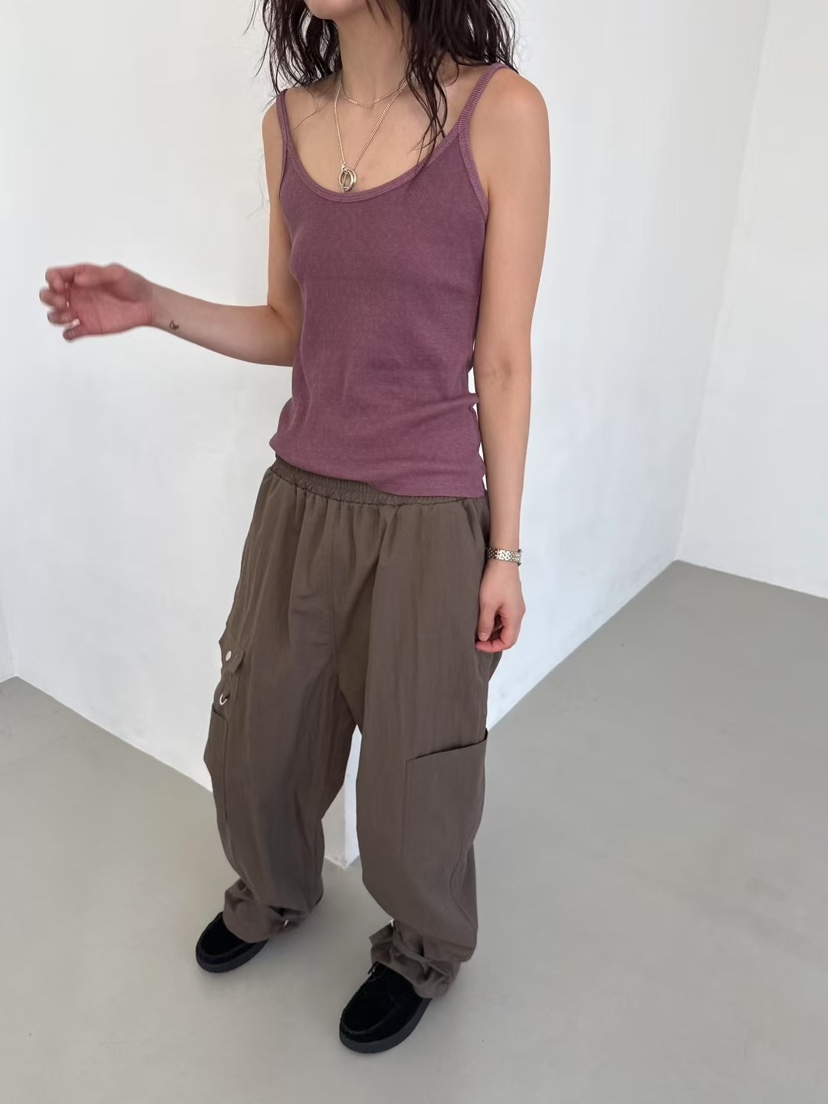 MINIMUZE韓國直郵㊣女裝新款25春夏熱賣推薦真品時尚吊帶背心MINIMUZE吊帶/背心