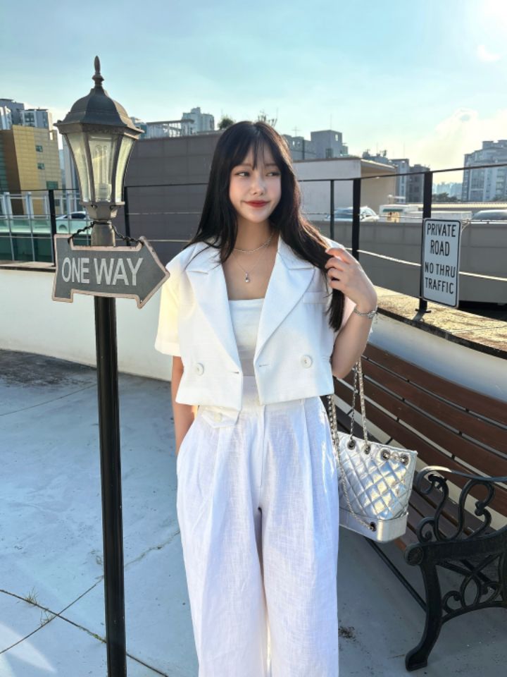 mars韓國代購㊣女裝新品休閑人氣推薦時尚熱賣真品25春夏夾克mars夾克