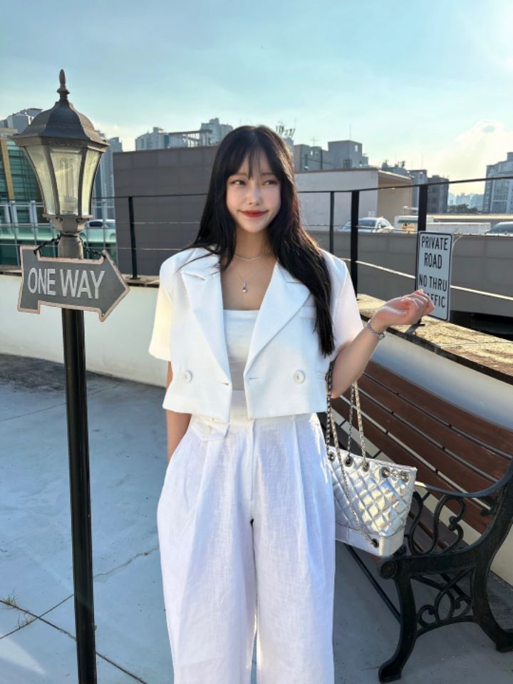 mars韓國代購㊣女裝新品休閑人氣推薦時尚熱賣真品25春夏夾克mars夾克
