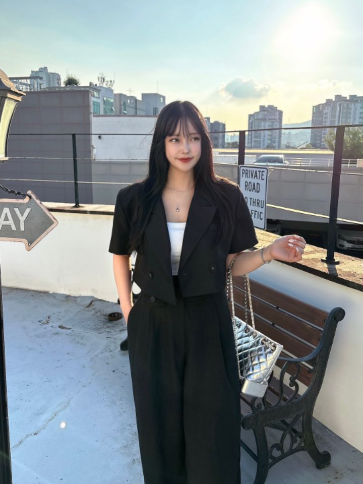 mars韓國代購㊣女裝新品休閑人氣推薦時尚熱賣真品25春夏夾克mars夾克
