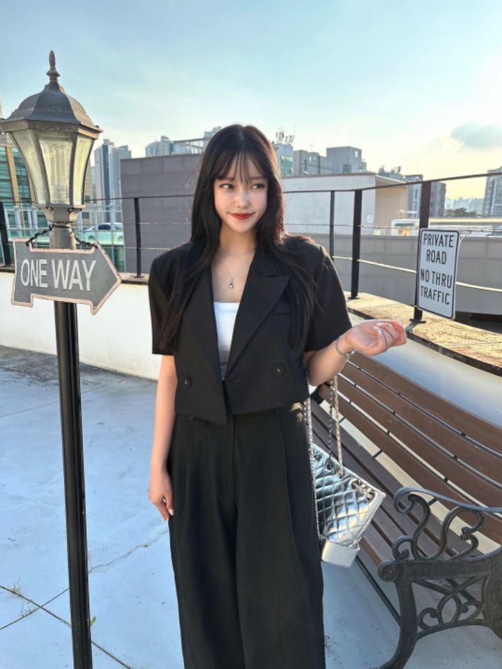 mars韓國代購㊣女裝新品休閑人氣推薦時尚熱賣真品25春夏夾克mars夾克