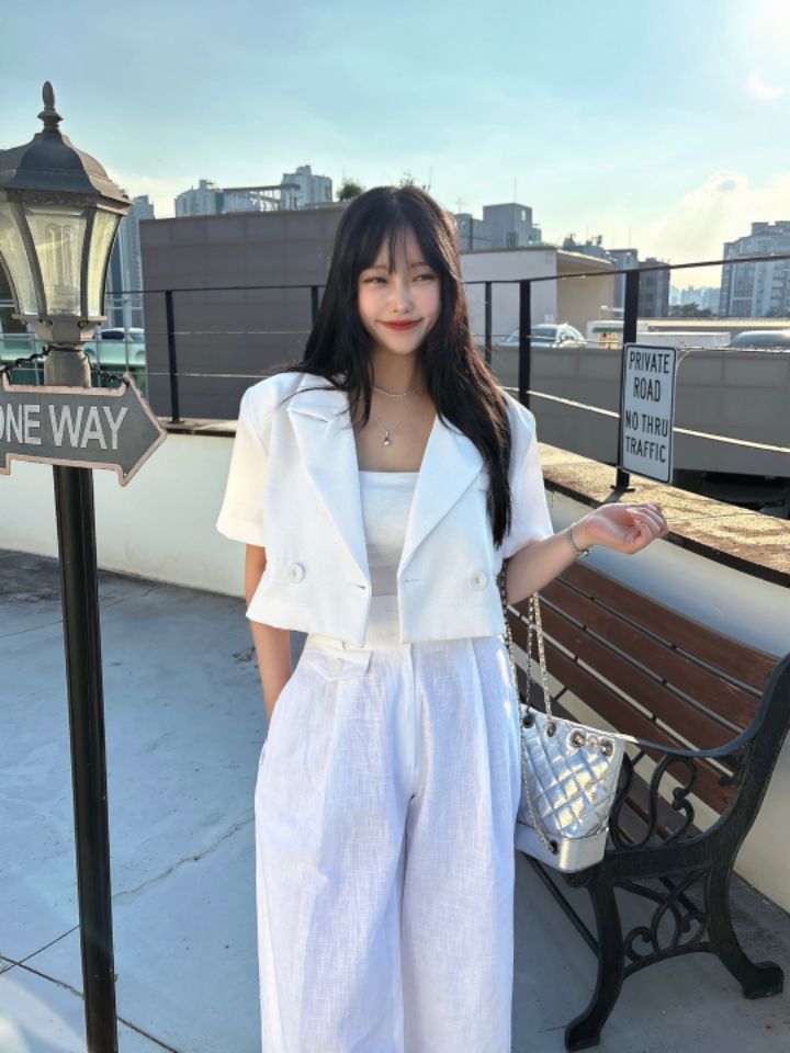 mars韓國代購㊣女裝新品休閑人氣推薦時尚熱賣真品25春夏夾克mars夾克