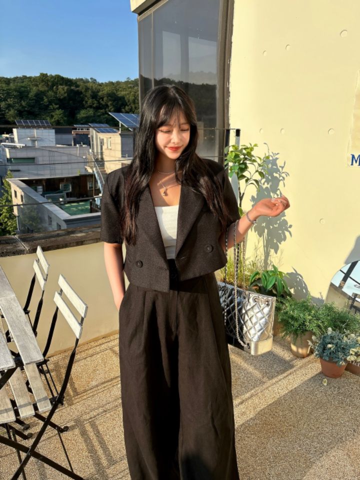 mars韓國代購㊣女裝新品休閑人氣推薦時尚熱賣真品25春夏夾克mars夾克