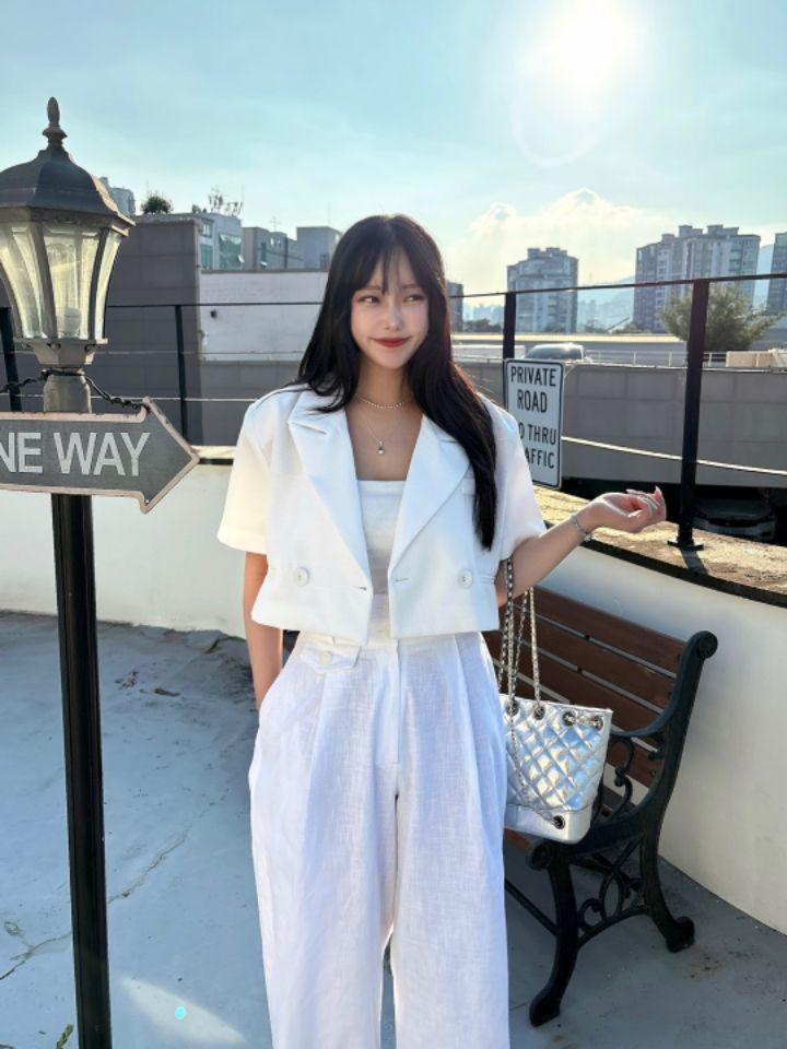mars韓國代購㊣女裝新品休閑人氣推薦時尚熱賣真品25春夏夾克mars夾克