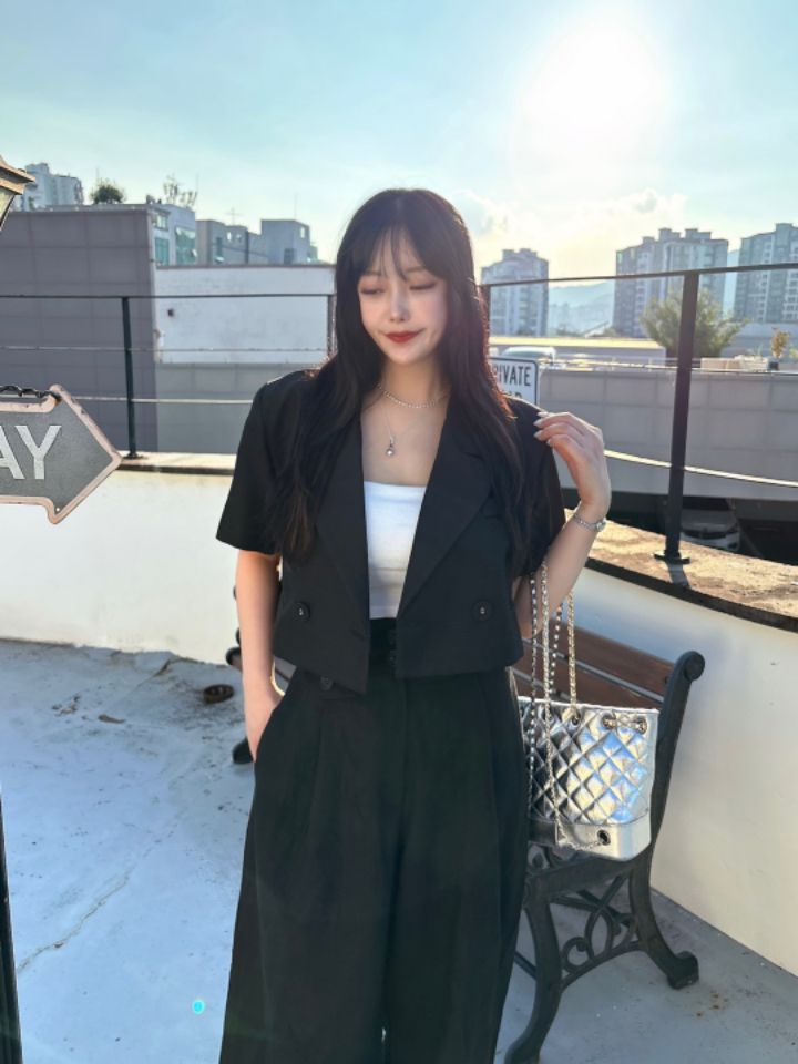 mars韓國代購㊣女裝新品休閑人氣推薦時尚熱賣真品25春夏夾克mars夾克