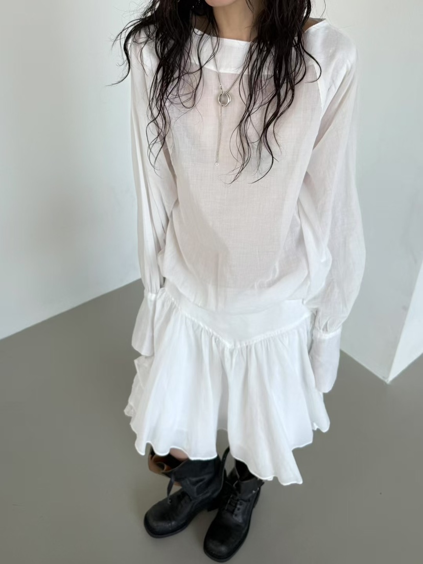 MINIMUZE東大門㊣實拍女裝新款25春夏時尚職業熱賣真品連衣裙MINIMUZE連衣裙