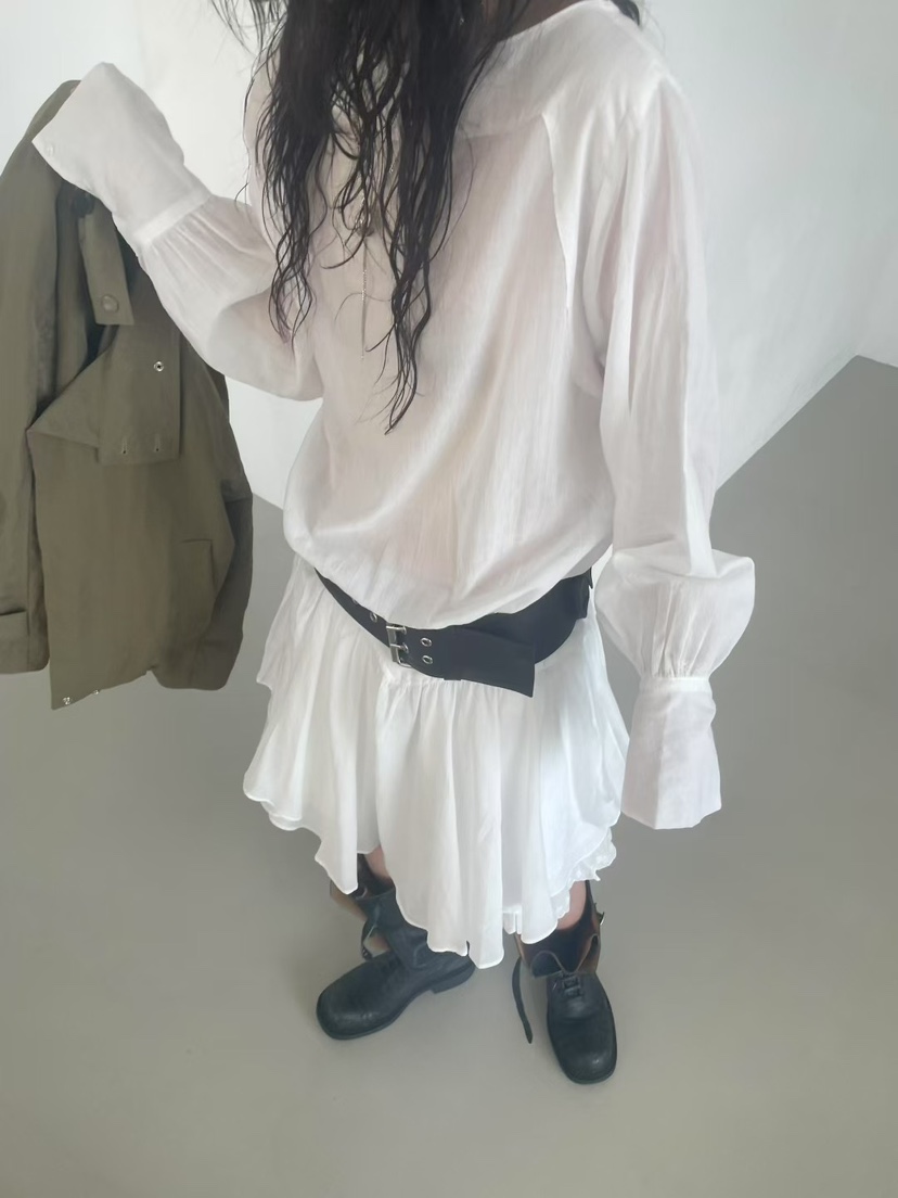 MINIMUZE東大門㊣實拍女裝新款25春夏時尚職業熱賣真品連衣裙MINIMUZE連衣裙