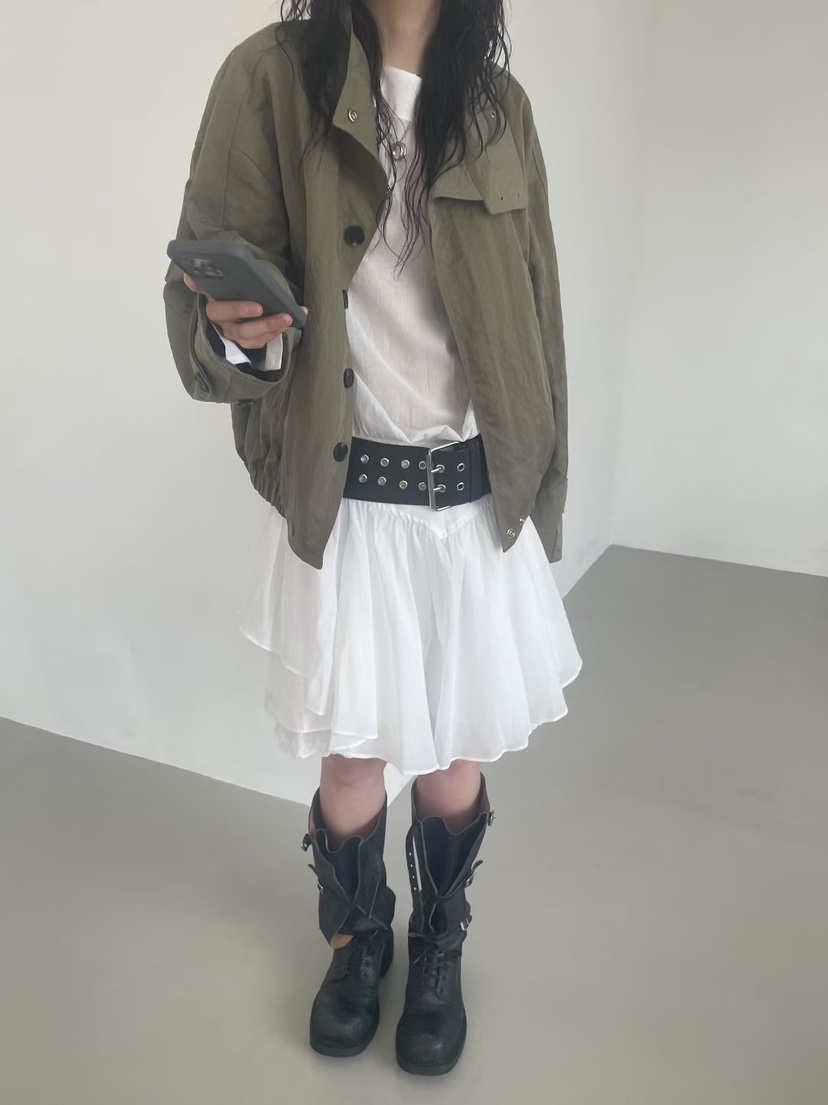 MINIMUZE東大門㊣實拍女裝新款25春夏時尚職業熱賣真品連衣裙MINIMUZE連衣裙