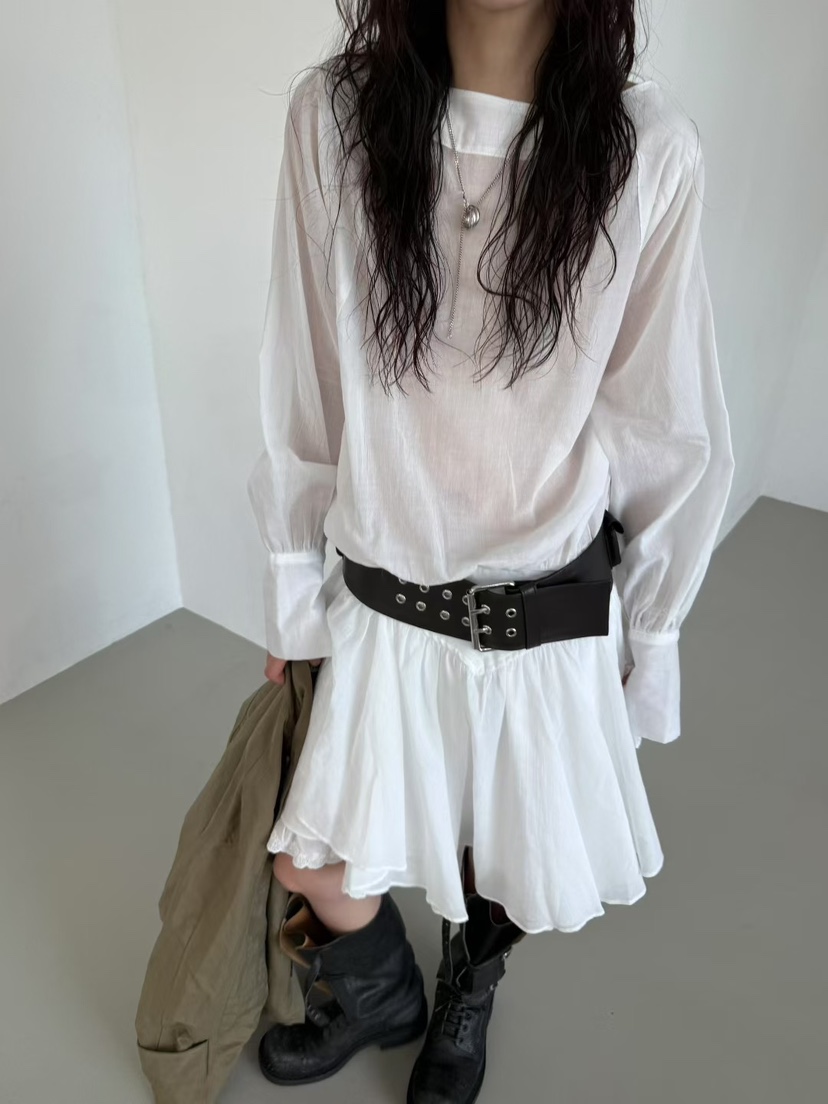 MINIMUZE東大門㊣實拍女裝新款25春夏時尚職業熱賣真品連衣裙MINIMUZE連衣裙