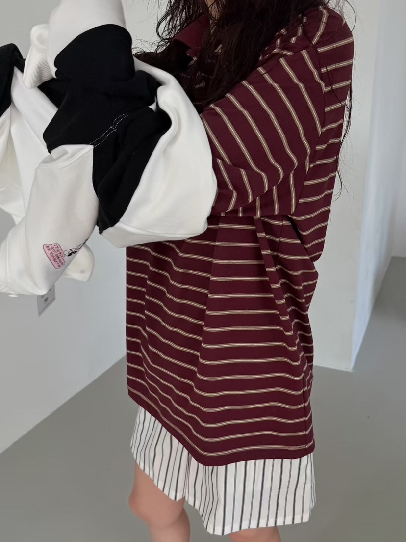 MINIMUZE韓國代購㊣女裝新品真品人氣推薦職業熱賣休閑衛衣MINIMUZE衛衣