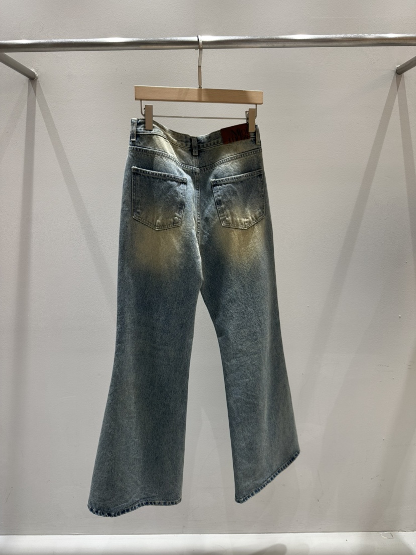MINIMUZE韓國代購㊣女士新品25春夏人氣時尚推薦真品牛仔褲MINIMUZE牛仔褲