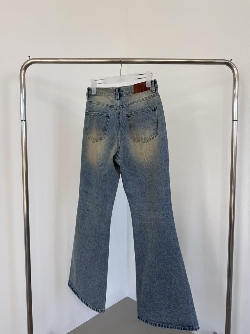 MINIMUZE韓國代購㊣女士新品25春夏人氣時尚推薦真品牛仔褲MINIMUZE牛仔褲