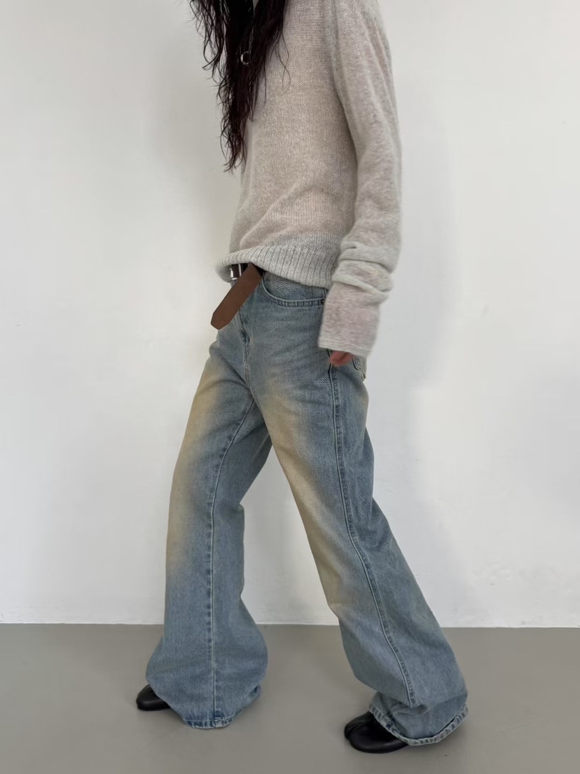 MINIMUZE韓國代購㊣女士新品25春夏人氣時尚推薦真品牛仔褲MINIMUZE牛仔褲
