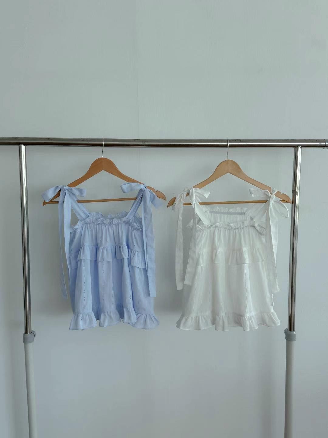 THE ORA東大門㊣直郵女裝新款推薦25春夏休閑職業吊帶背心THE ORA吊帶/背心