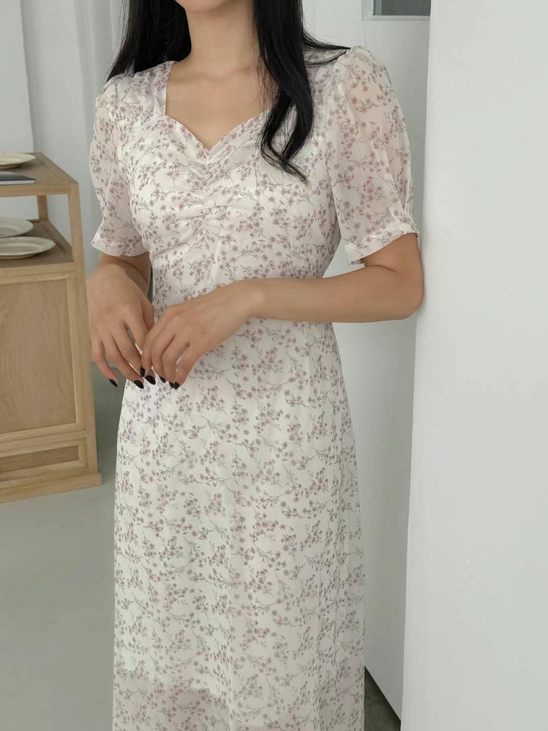 THE ORA東大門㊣直郵女裝新品人氣25春夏職業熱賣推薦連衣裙THE ORA連衣裙