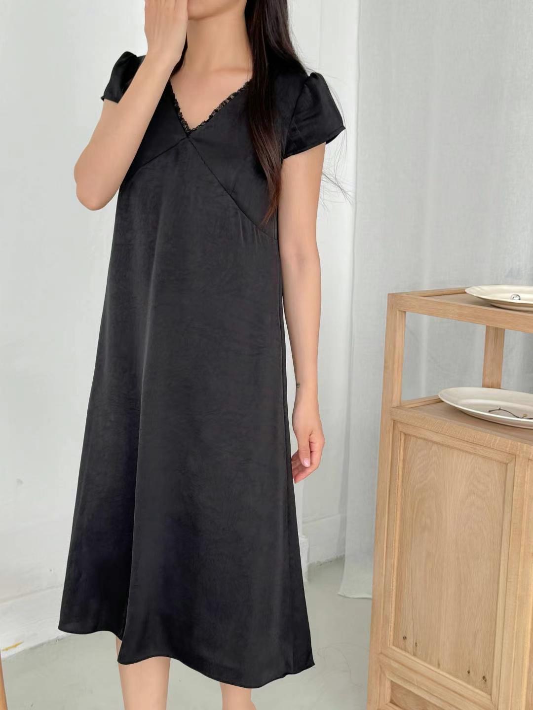 THE ORA東大門㊣直郵女士新品熱賣真品25春夏人氣推薦連衣裙THE ORA連衣裙圖色2